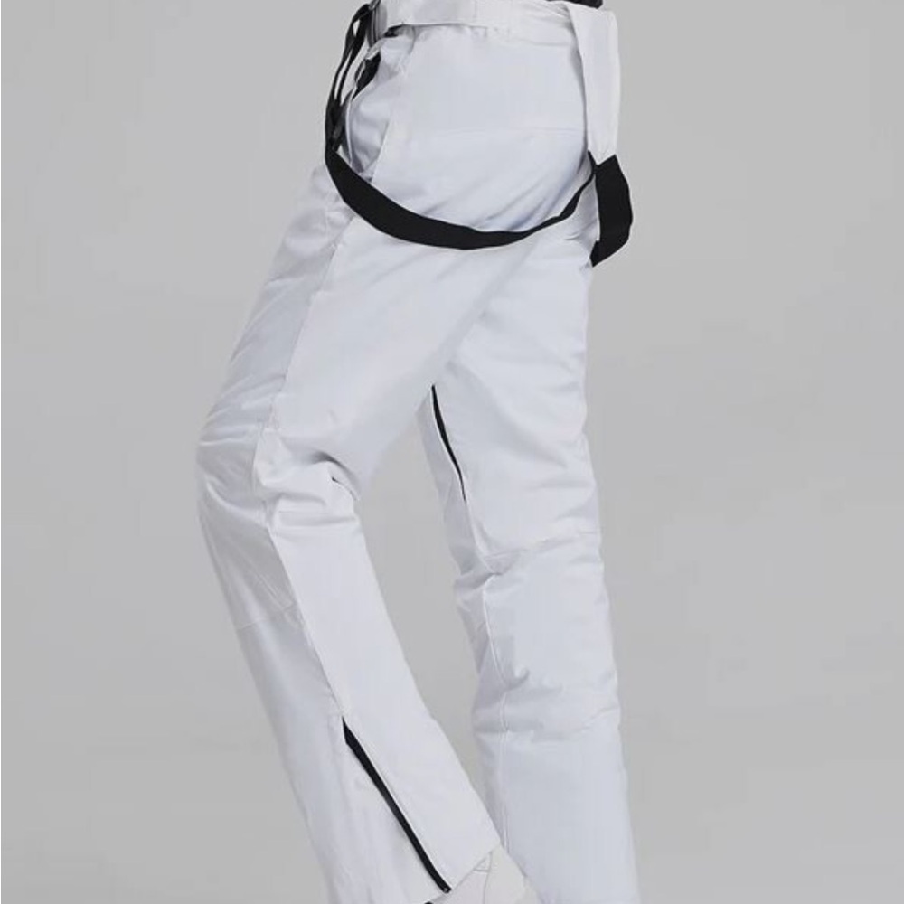 Riviyele Snow Pants Ski Bib Snowboarding Winter Ski Mountain Wear Sz Medium